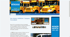 Desktop Screenshot of 100pressas.com